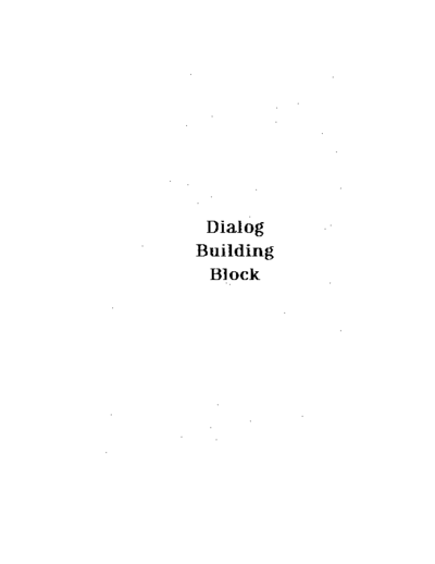 11_Dialog_Building_Block