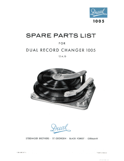 ve_dual_1005_spare_parts_list_en