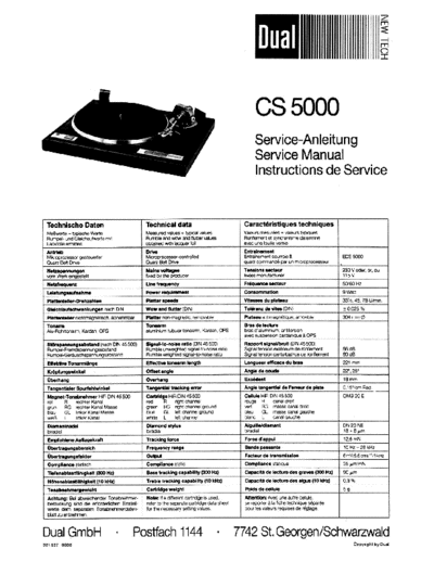 Duson_CS-5000_service_manual