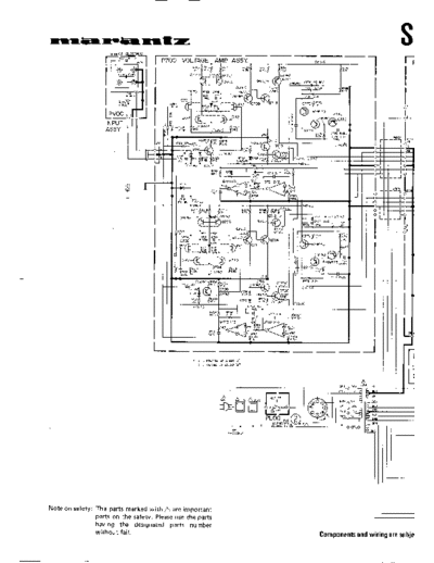 SM-6 Marantz SM SM-6 Service and user manuals free download search engine