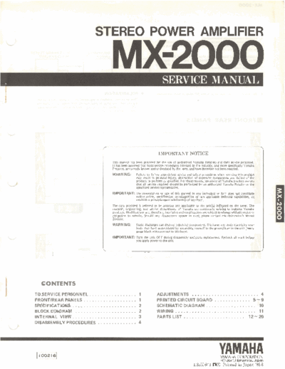 MX-2000