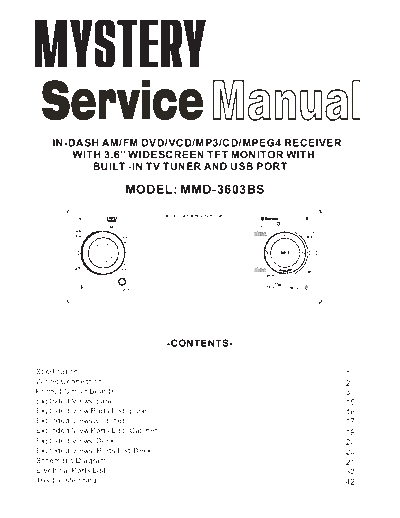 JS00430 service manual P1-16